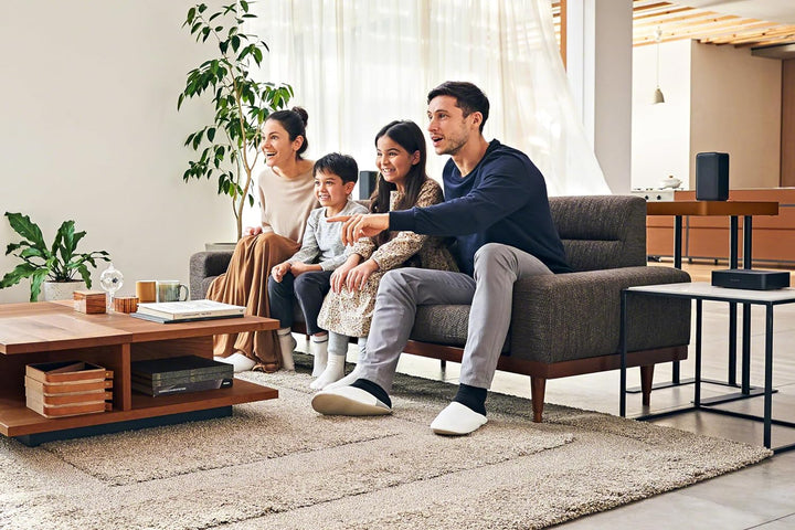 Sony HT-S40R 5.1ch 600W Soundbar für TV mit Subwoofer und kabellosem Rear Speaker mit Bluetooth Sing