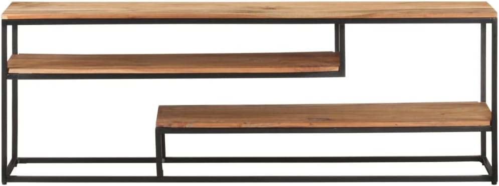 vidaXL TV Schrank Industriestil Lowboard Sideboard Fernsehschrank Fernsehtisch TV Möbel Board Tisch