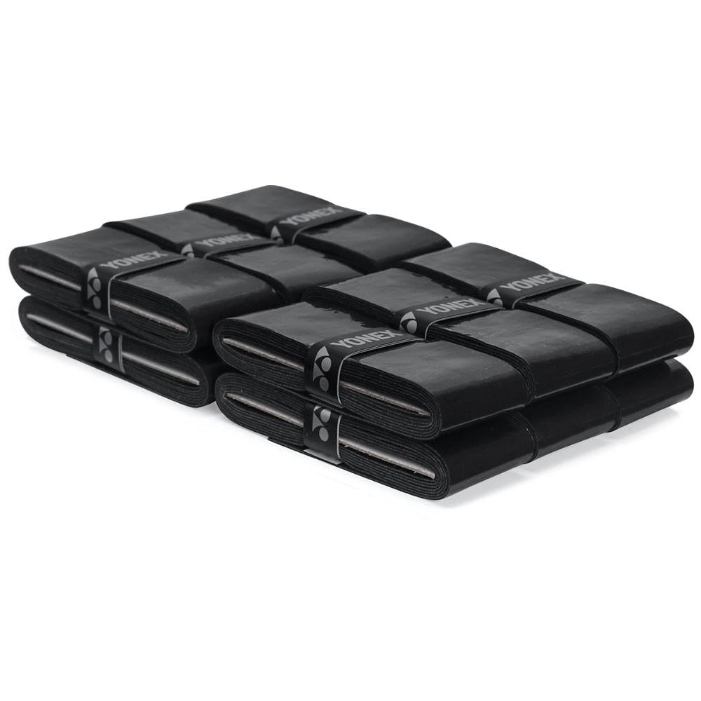 Yonex Overgrip Super Grap 12er STANDARD Schwarz, STANDARD Schwarz