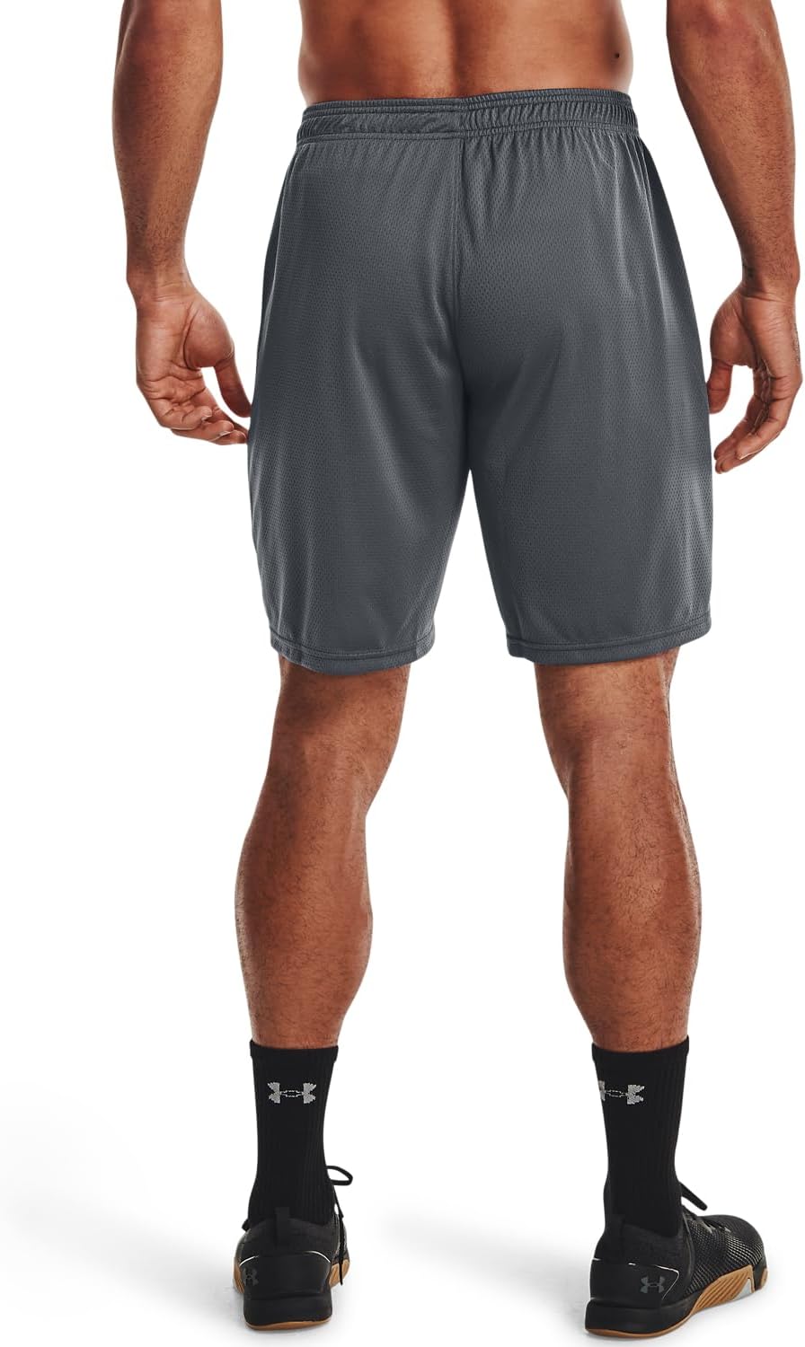 Under Armour Herren UA Tech Mesh Short atmungsaktive Sweatshorts mit Seitentaschen, komfortable kurz