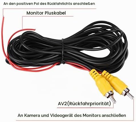 170° Auto Rückfahrkamera Einparkkamera für C E CLS Klasse W203 W211 W219 Rückfahrkamera W203