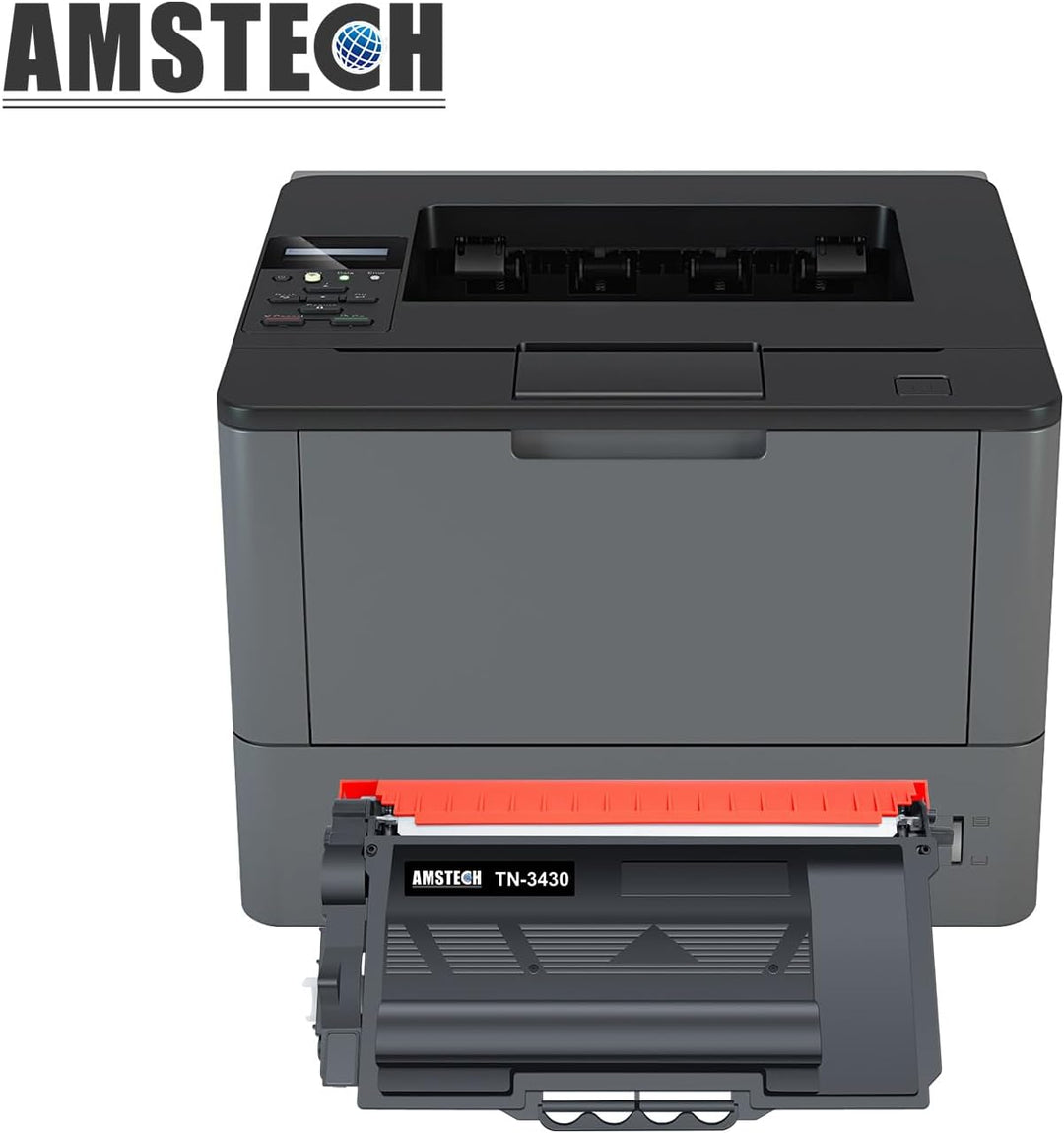 2e-Pack TN-3430 TN3430 TN3480 Tonerkartusche als Ersatz für Brother TN 3430 TN-3480 HL-L5100DN MFC-L