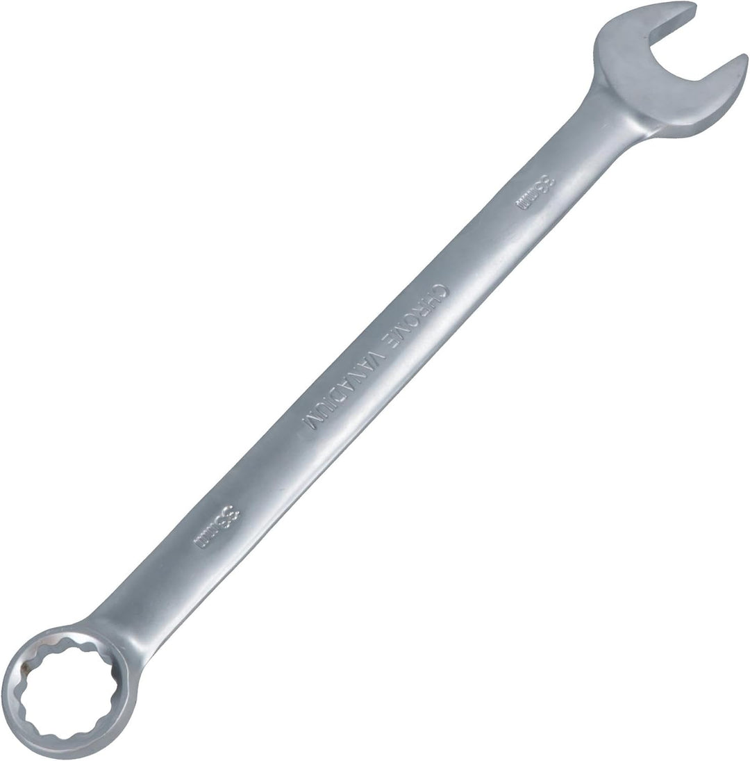 AB Tools 33 mm metrischer Kombi-Ringschlüssel, extra langer Bi-Hex-Ring 33mm, 33mm