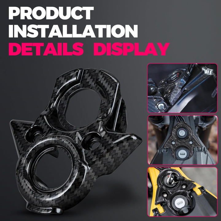 Motorrad-Zündabdeckung, Zündschlüsselabdeckung, Zündschalter-Dekorationsring für Surron Light Bee X/