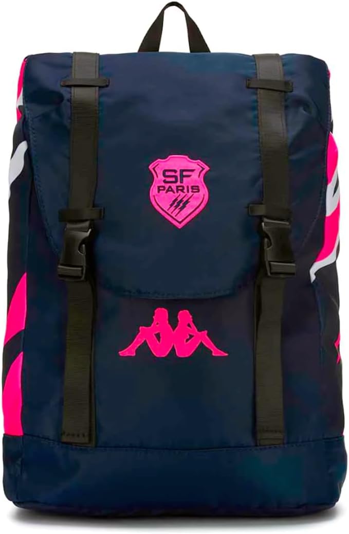 Kappa Rucksack Arecko Stade Français Paris Offizielles Rugby