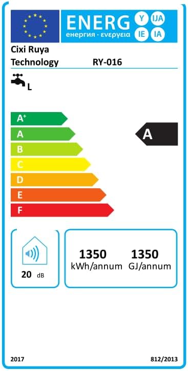 Elektrischer Wasserhahn Edelstahl, 220V 3000W Sofortiger Warm Wasserhahn mit LED Digitalanzeige und