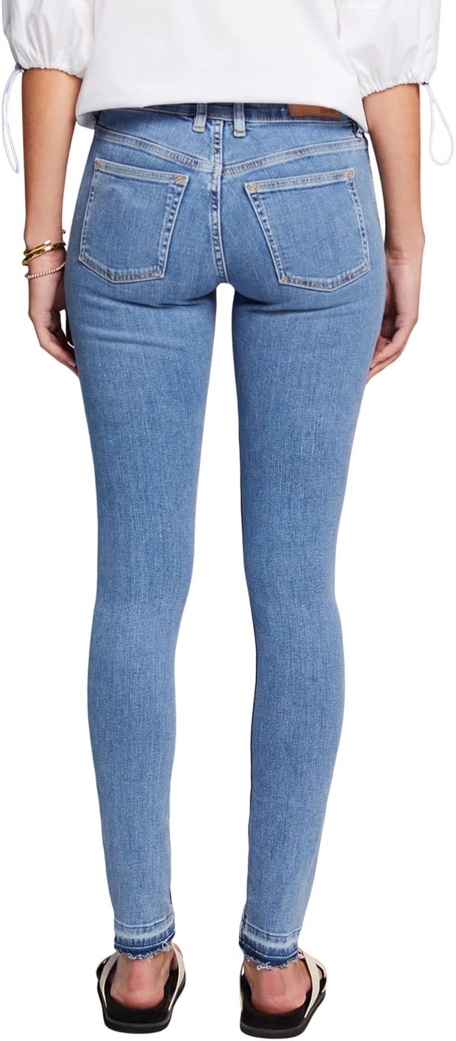 ESPRIT Damen 033ee1b309 Jeans 25W / 34L 903/Blue Light Wash, 25W / 34L 903/Blue Light Wash