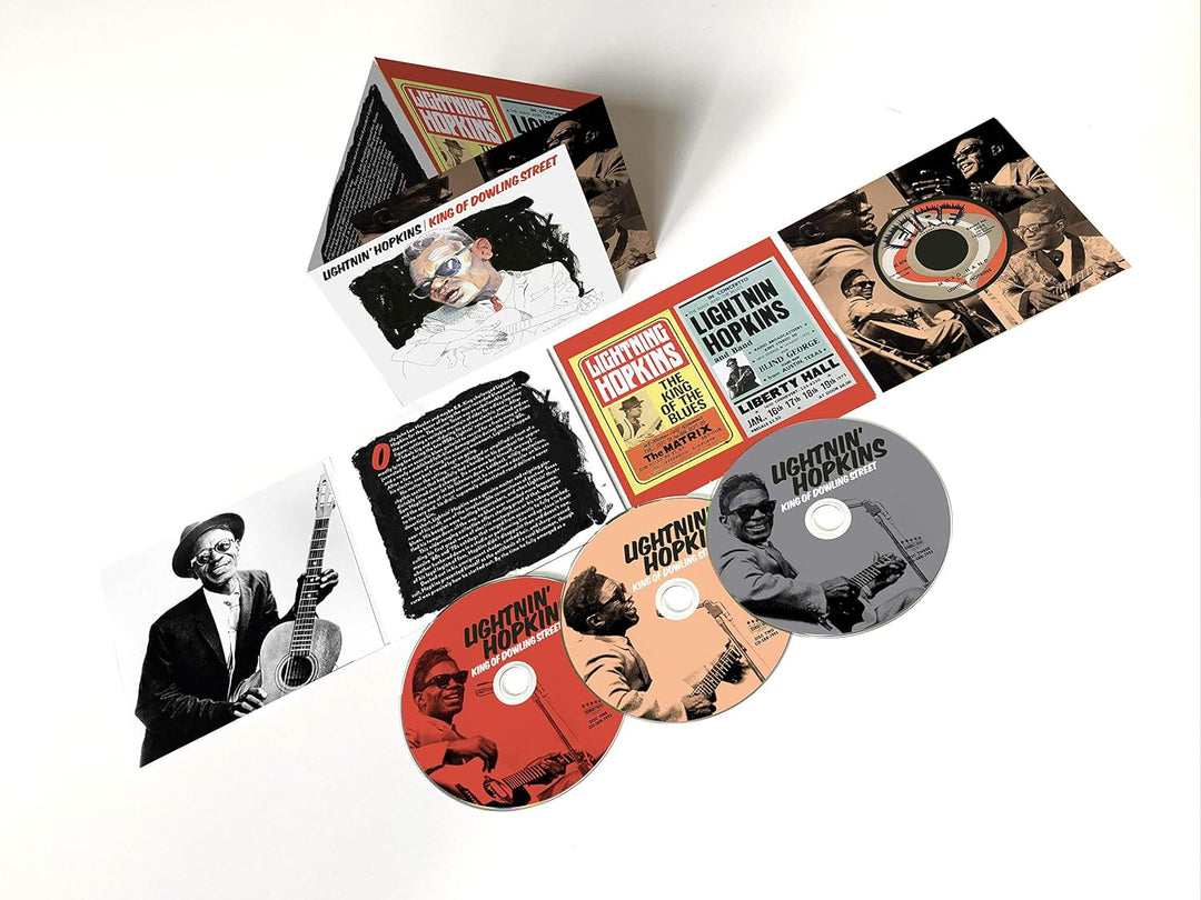 King of Dowling Street, Audio-CD