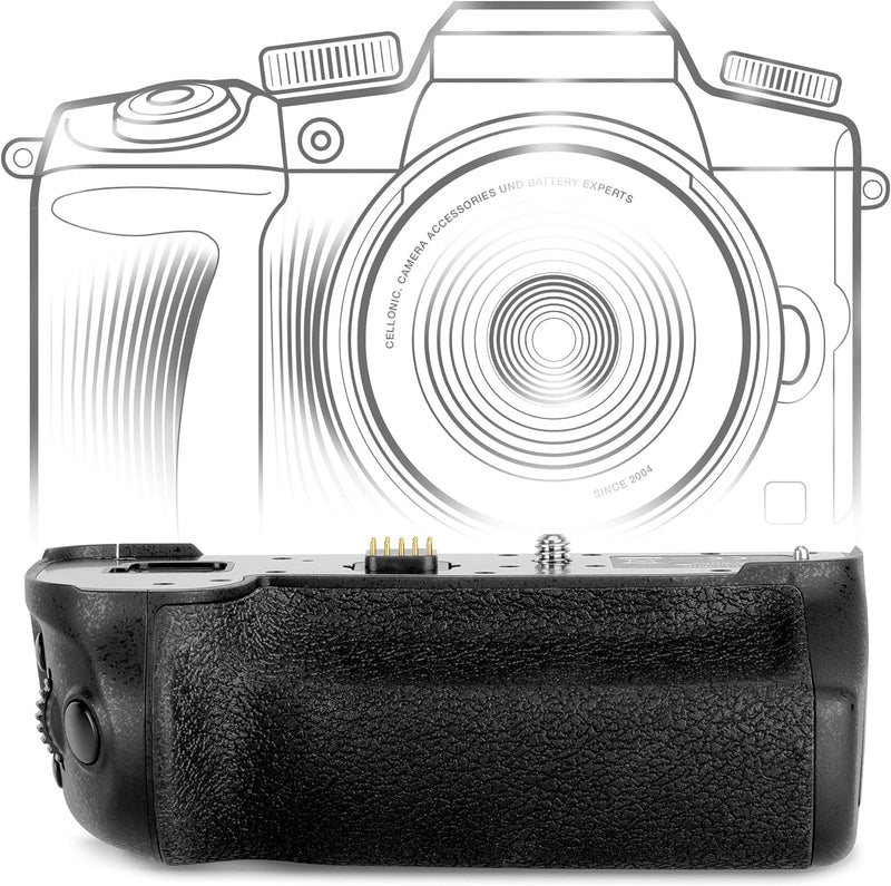 CELLONIC® Batteriegriff DMW-BGG9 für Panasonic Lumix G9 Akkugriff für  Battery Grip - Kamera Hochfor