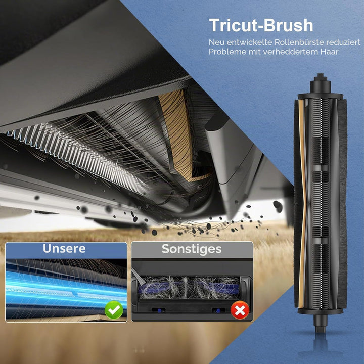 Zubehörset für Dreame L10s Pro Ultra Heat/L10s Ultra Gen 2/Dreame L40 Ultra AE/X30 Ultra, Zubehör fü