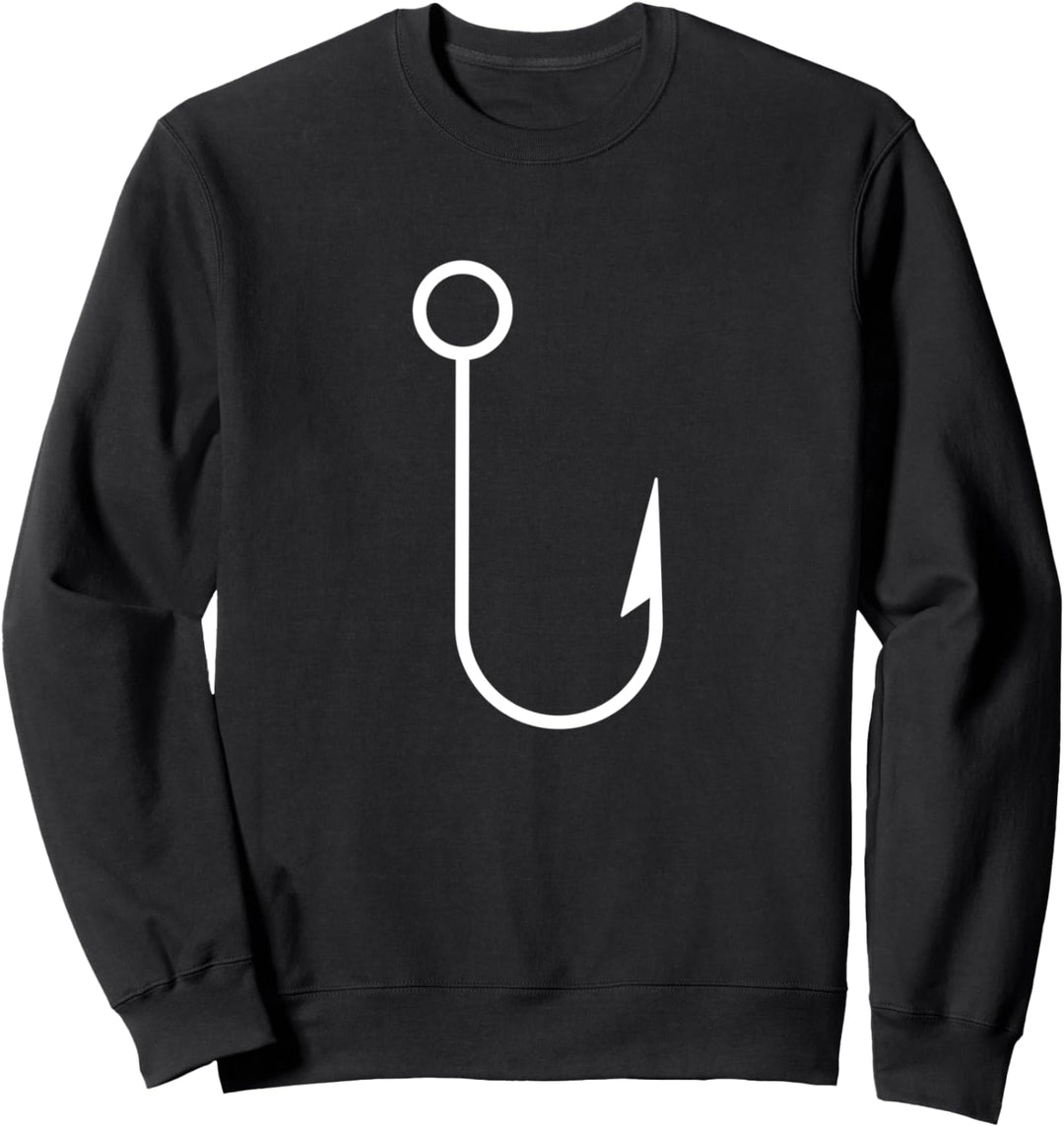 Angeln Angelhaken Sweatshirt