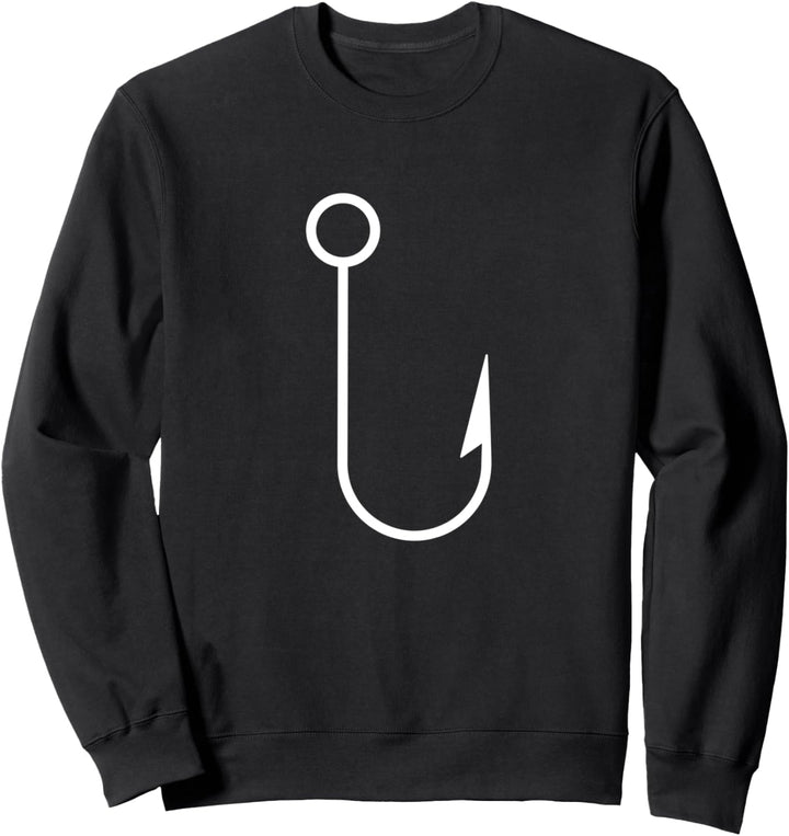 Angeln Angelhaken Sweatshirt