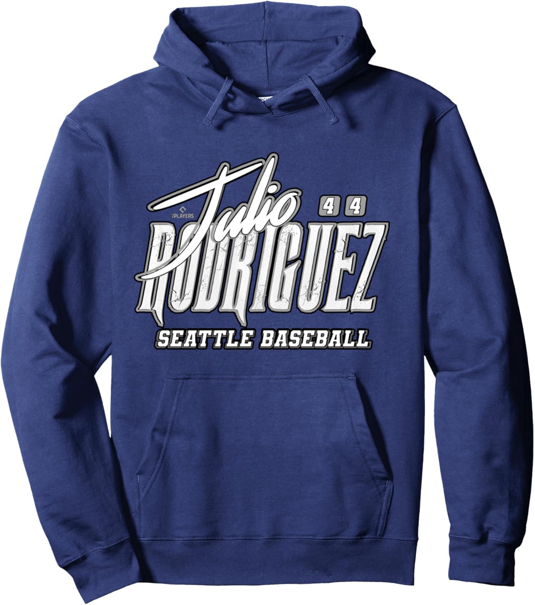 Julio Rodríguez Seattle Baseballrock MLBPA Pullover Hoodie