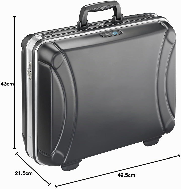 B&amp;W Werkzeugkoffer Shark Modul, 115.03/M (Lieferung erfolgt ohne Werkzeug), tool.case HDPE.326.M Sha