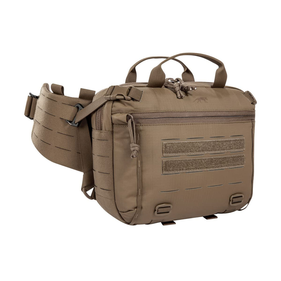 Tasmanian Tiger TT Modular Hip Bag 3 - grosse Taktische 5 Liter Hüft-Tasche, vielseitige Rucksack Zu