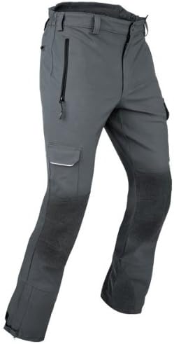 Pfanner Outdoorhose Globe mit Aramid-Faser Verstärkungen, Farbe:grau, Grösse:M (langgr.)