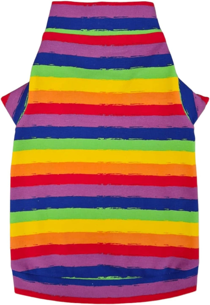 Kotomoda Katzen Kleidung Baumwolle T-Shirt Colorful Life Sphynx Katzen (L), L