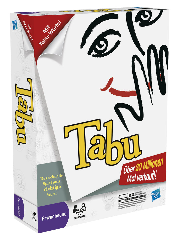 Hasbro Parker 30658100 - Tabu Neuauflage