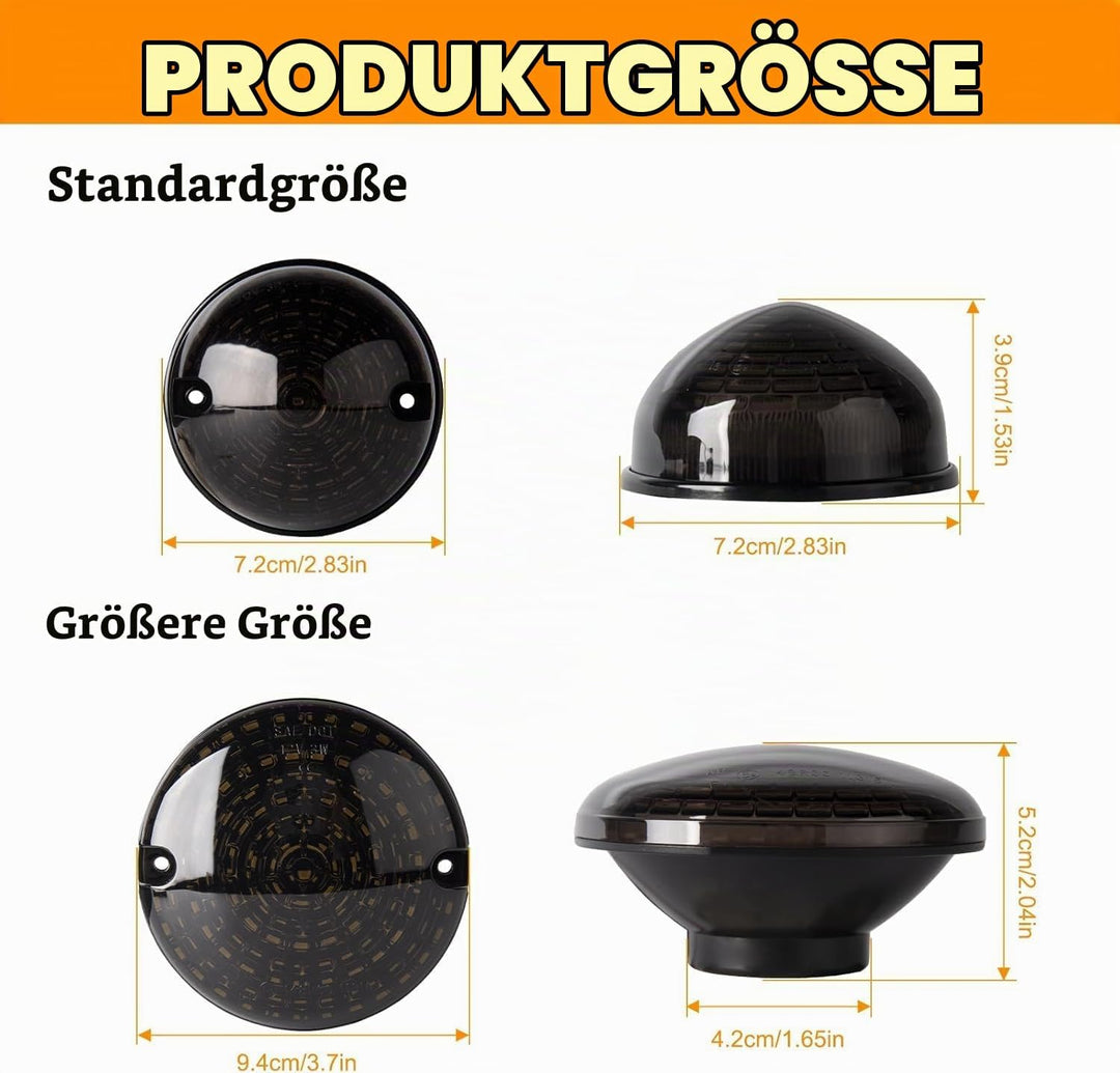 HEYOUTH 10PCS Led Update Light Kits,Kompletten Lichtkits Anzeige Hinten Rückleuchte Nebel &amp; Rückwärt