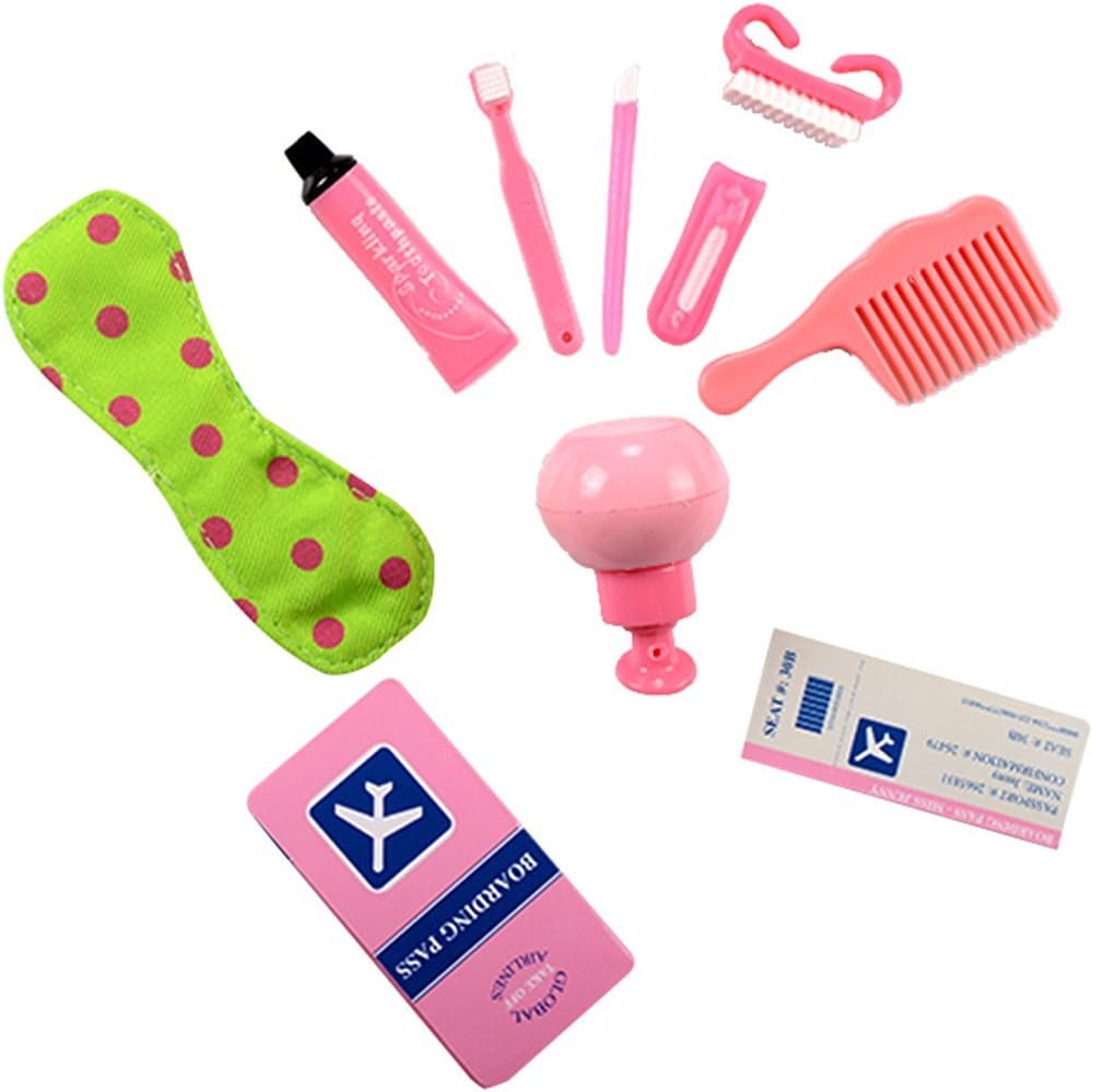 Our Generation - Reisegepäck und Reiseset - 46 cm Puppe Zubehör - Koffer & Handgepäck - Reise-Spielz