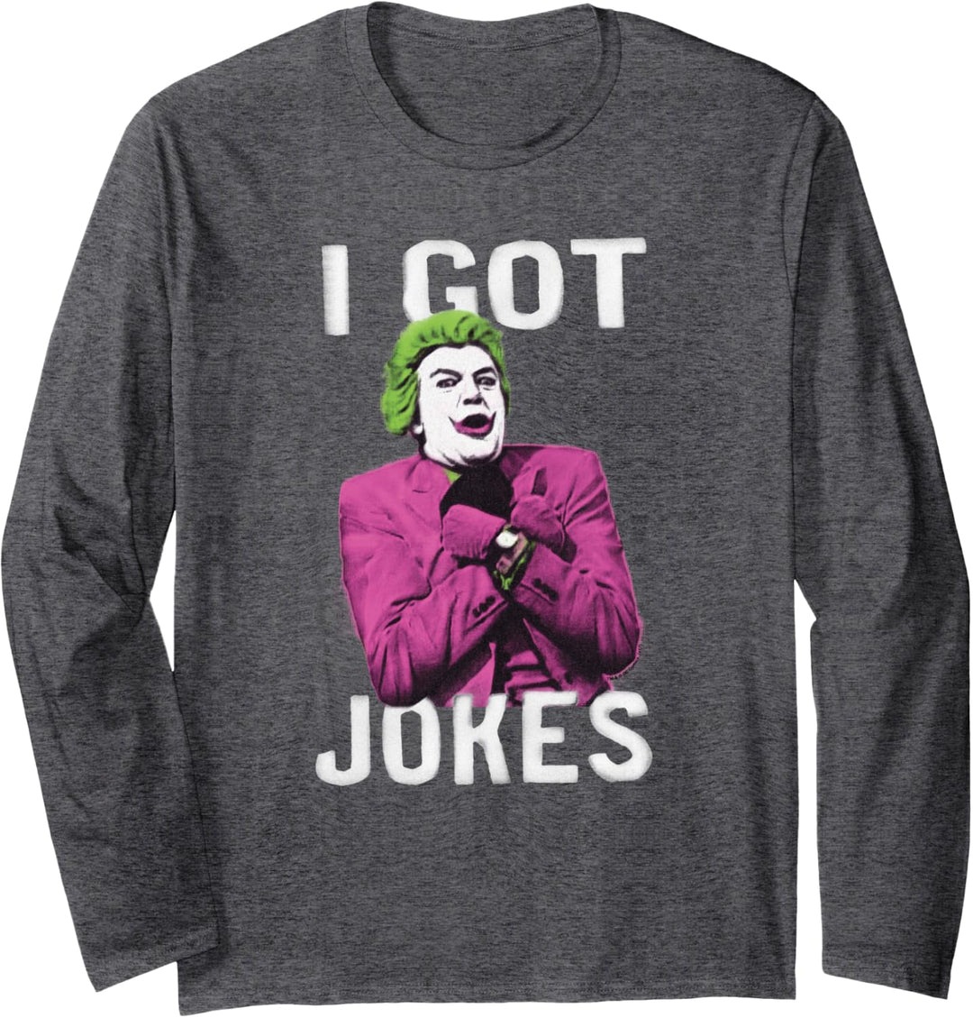 Batman Classic TV Series Got Jokes Langarmshirt