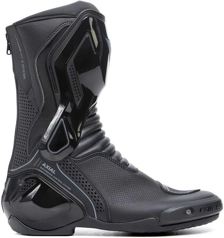 Dainese Unisex Nexus 2 Air BootsNexus 2 Air Boots 42 EU Schwarz, 42 EU Schwarz