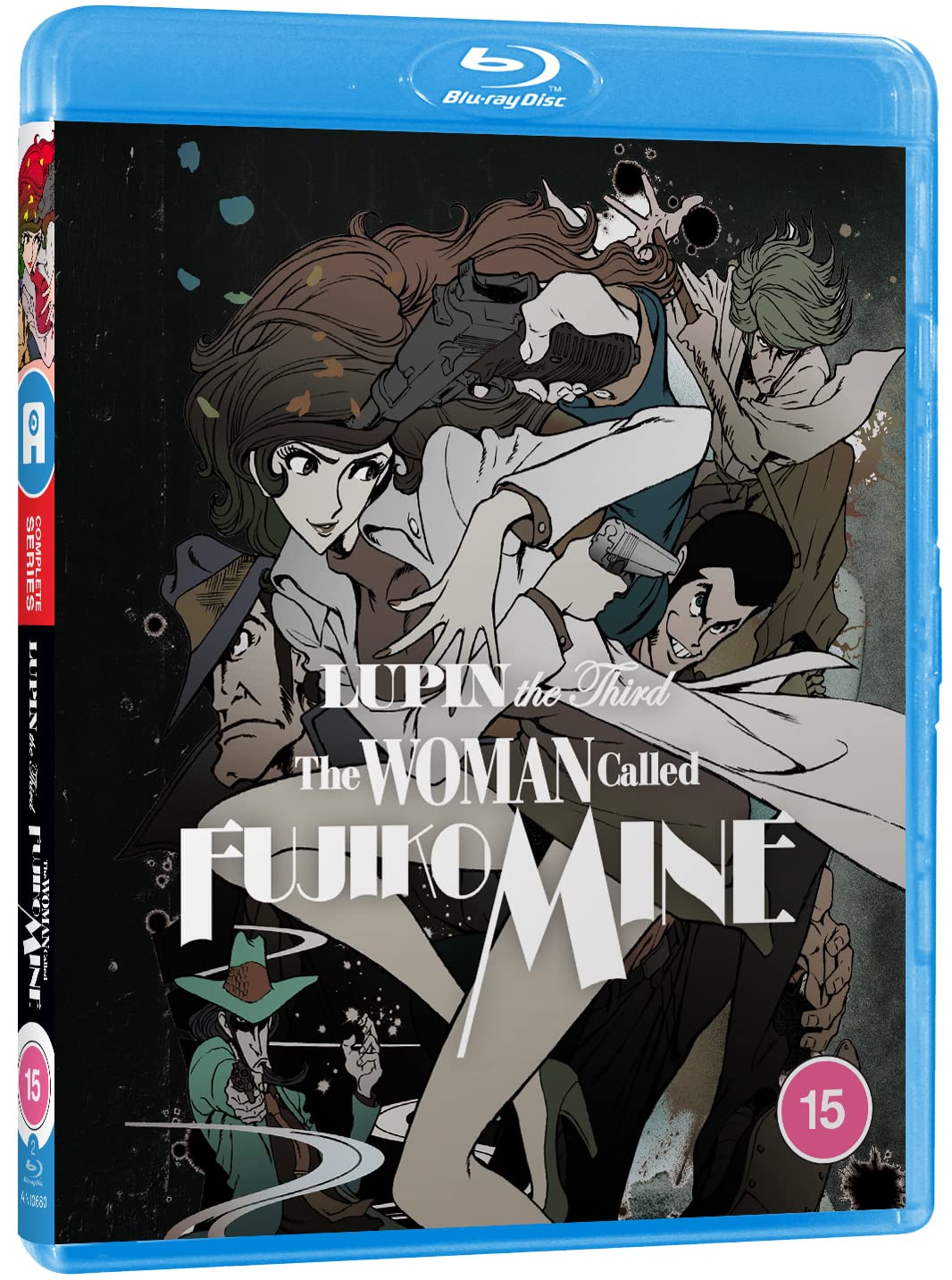 Lupin III: The Woman Called Fujiko Mine (Standard Edition) [Blu-ray], Blu-ray
