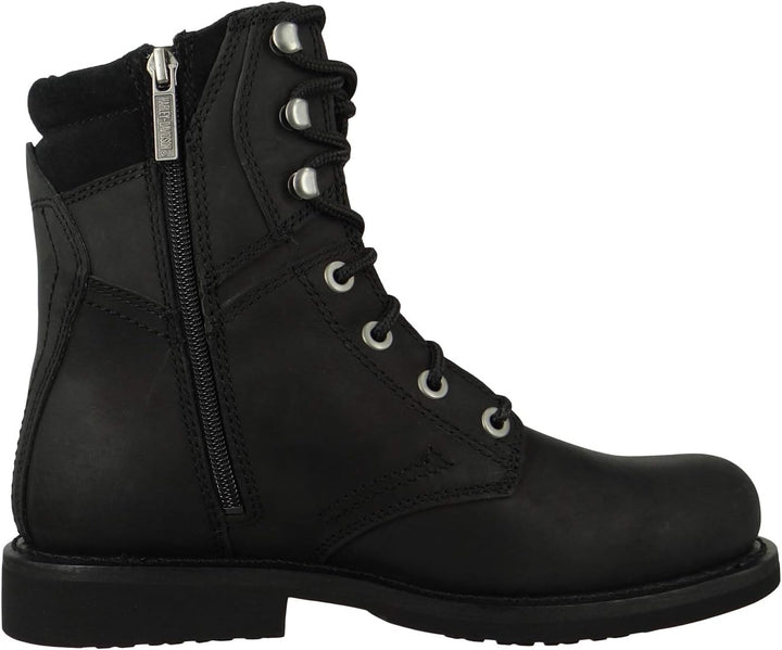 HARLEY-DAVIDSON Shoes - Riding -Boot Darnel - D97025 - Black 42 EU Schwarz, 42 EU Schwarz