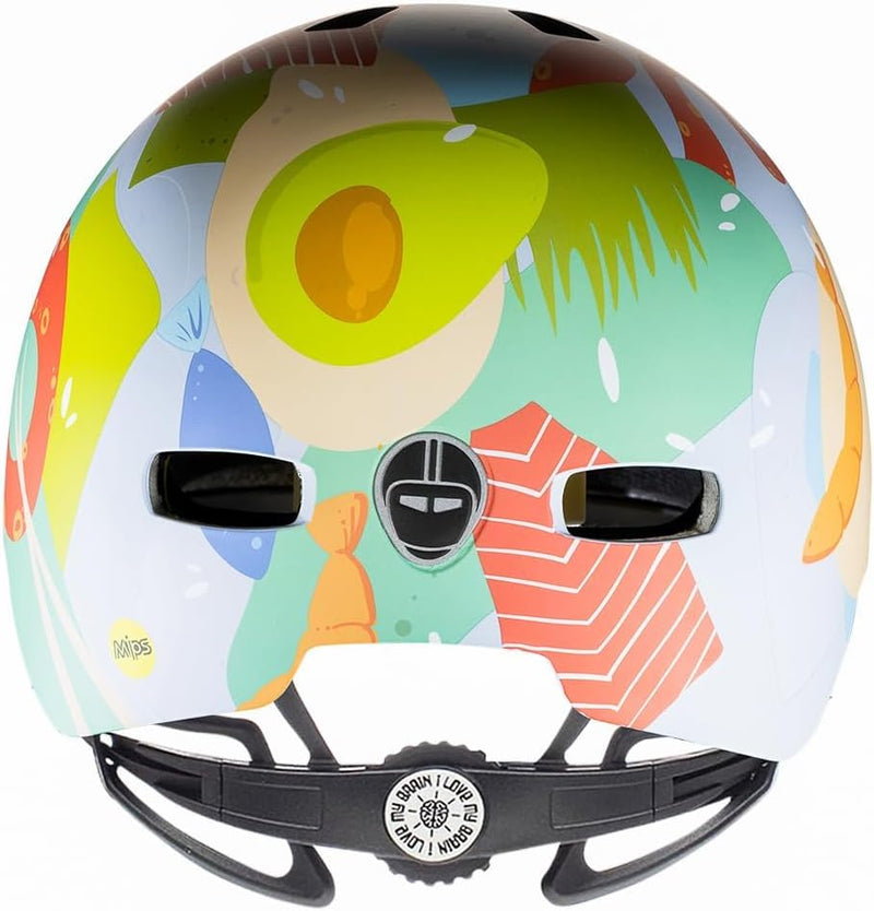 Nutcase Street-Large-California Roll Helmets, angegeben, L