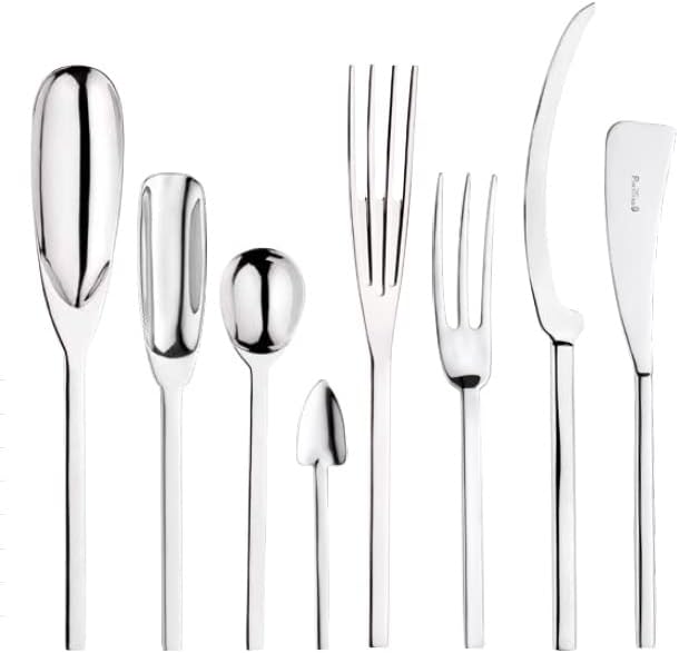 Pinti Edelstahl Design Besteck Agricola EXTRA 24-tlg.