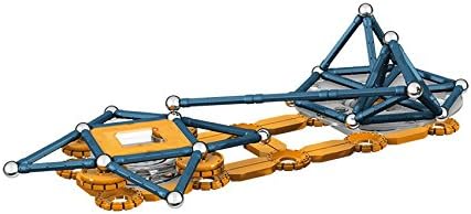 Geomag - Mechanics Magnetic Motion - Lern- und Kreativspiel für Kinder - Magnetische Bausteine - Set