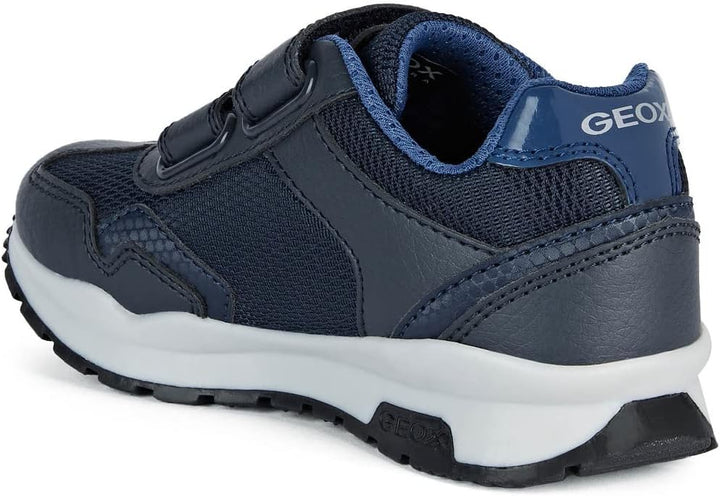 Geox Herren J Pavel A Sneaker 36 EU Navy Avio, 36 EU Navy Avio