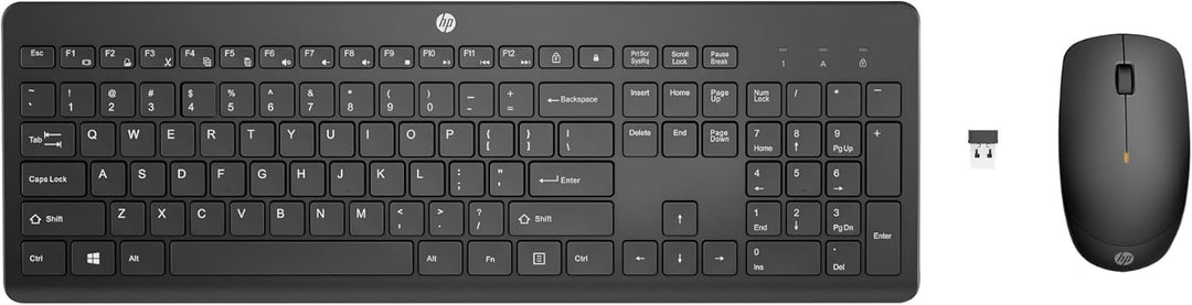 HP 235 - Tastatur und Maus Set - Wireless - UK 470 G8, EliteBook 835 G8, 840, 845 G8, 855 G8, ProBoo