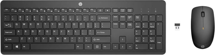 HP 235 - Tastatur und Maus Set - Wireless - UK 470 G8, EliteBook 835 G8, 840, 845 G8, 855 G8, ProBoo
