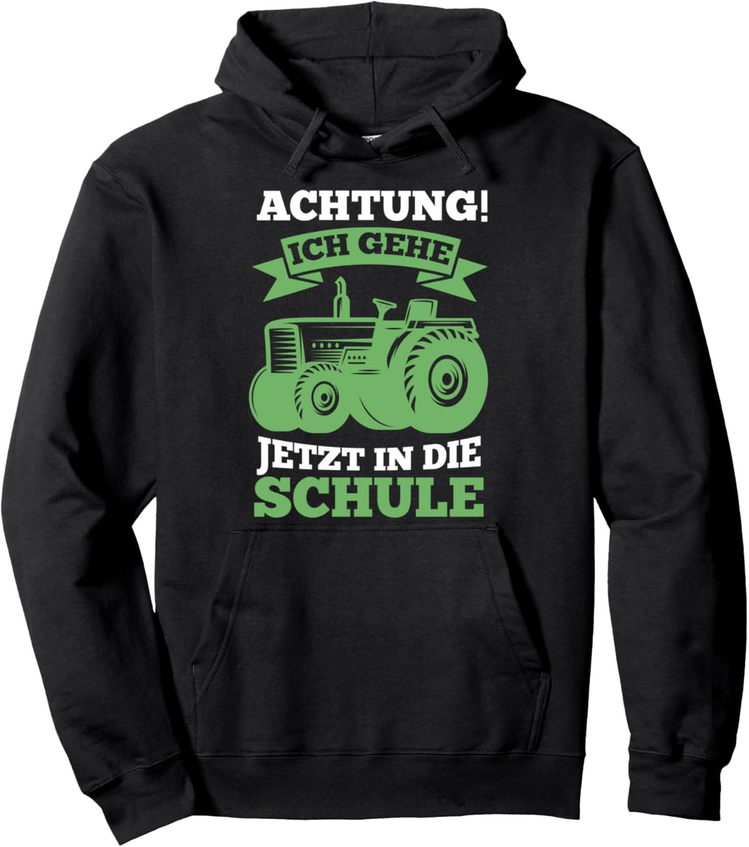 Schulanfang Einschulung Schulkind Pullover Hoodie