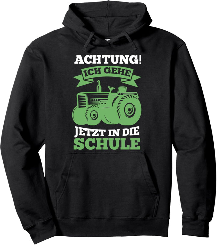 Schulanfang Einschulung Schulkind Pullover Hoodie