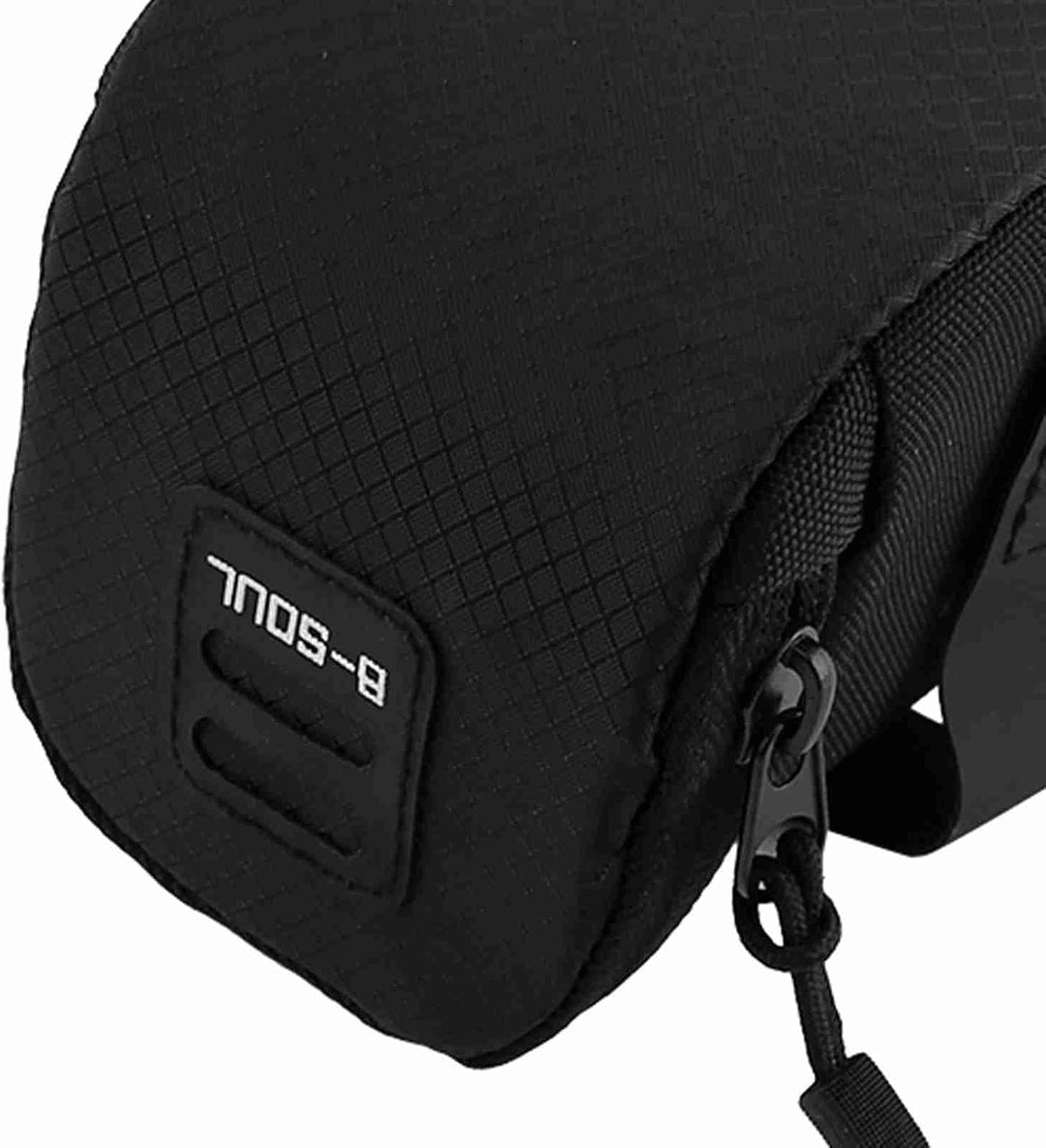 Dilwe Fahrradsatteltasche, Fahrrad-Mini-Rücksitztasche Hecktasche Unter der Satteltasche für Mountai