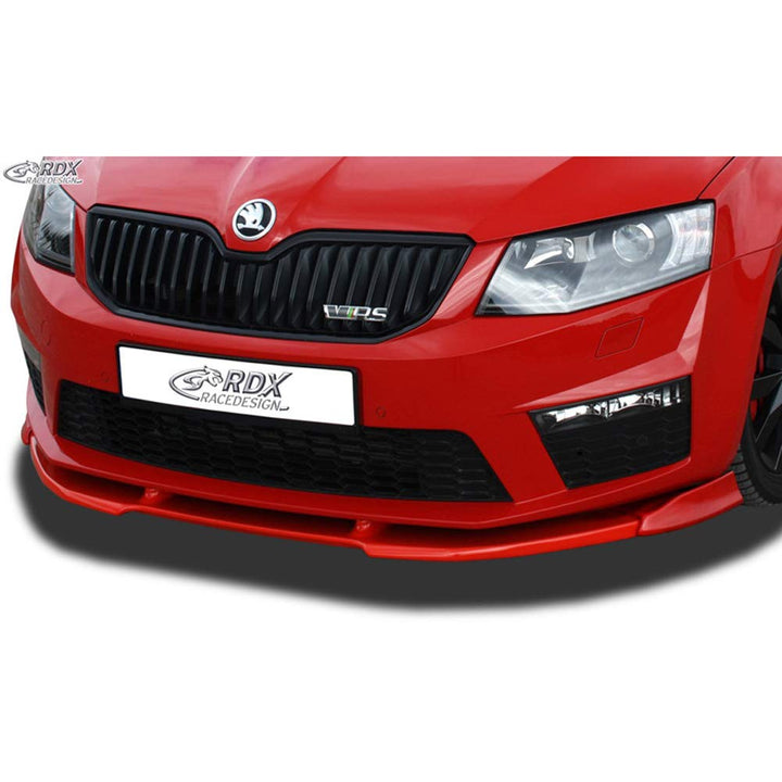 RDX Frontspoiler VARIO-X Octavia 3 (5E) RS Frontlippe Front Ansatz Vorne Spoilerlippe