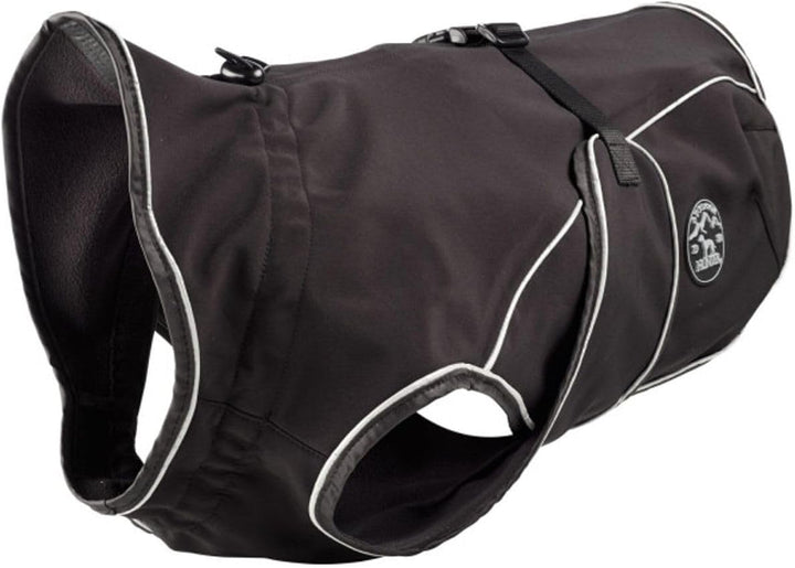 HUNTER Uppsala SoftshellHundemantel, Funktionsmantel, wasserabweisend, winddicht, reflektierend 25,