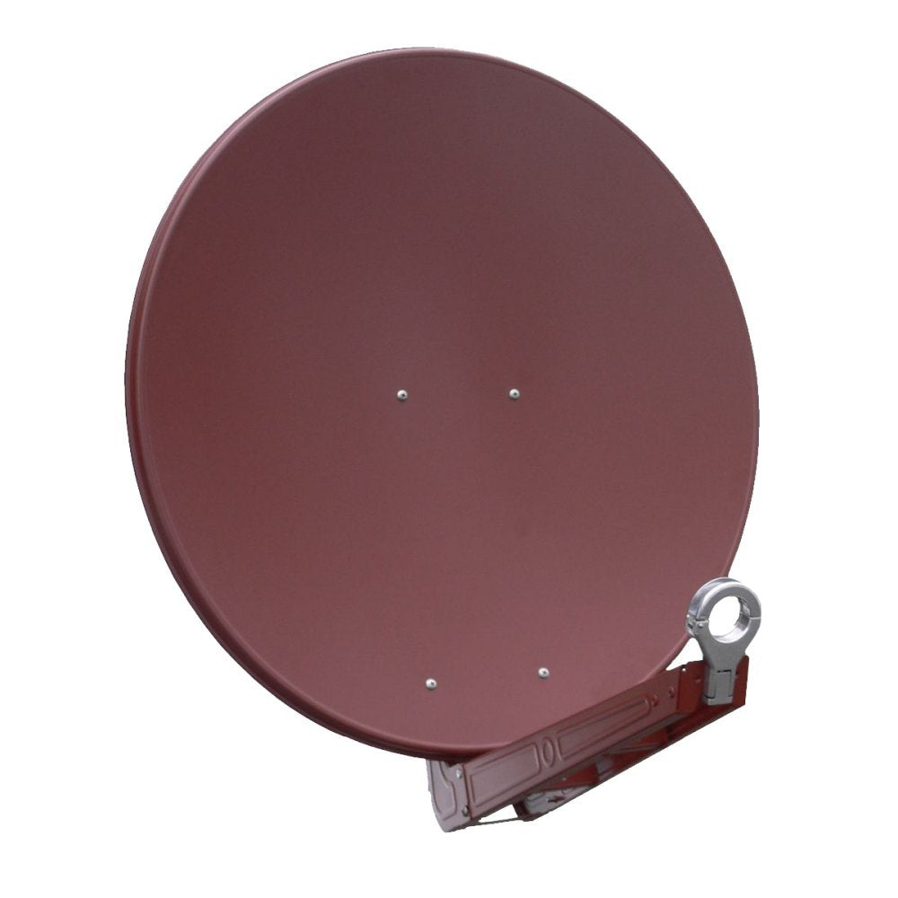 Gibertini Antenne 75cm SE Profi Alu Serie Ziegelrot