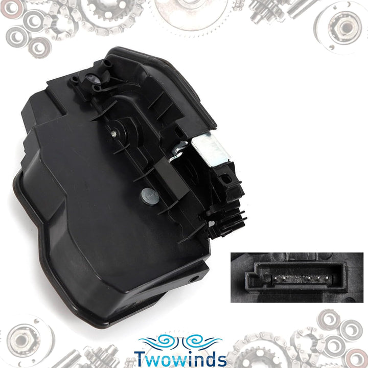 Twowinds Türschloss Vorne Links Kompatibel mit BMW E61 E87 E90 E91 E81 X6 X5 X3 X1 51217202143 Aktua