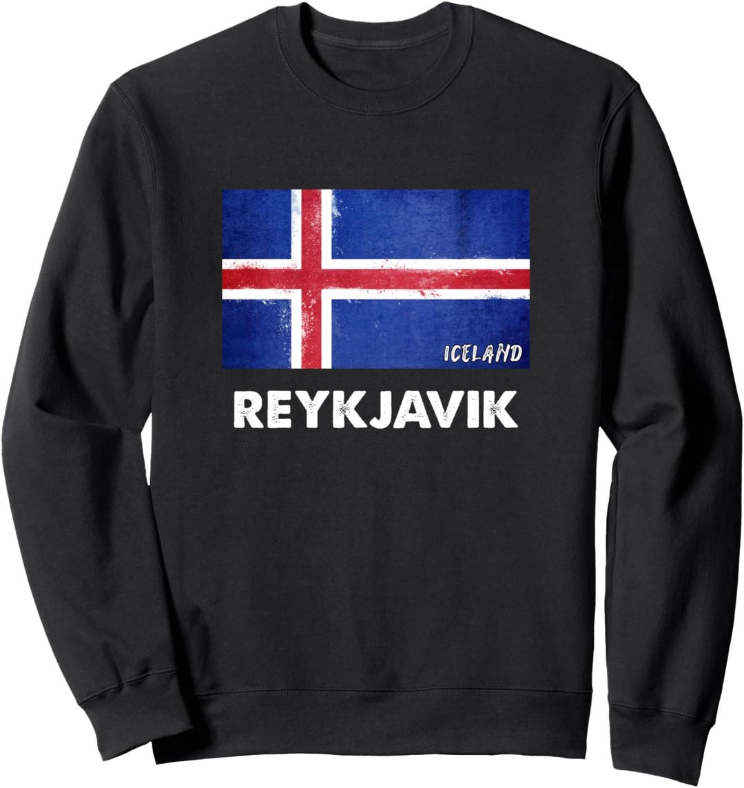 Reykjavik Island Sweatshirt