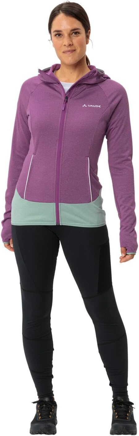 VAUDE Damen Tekoa Ii Jacke, magenta