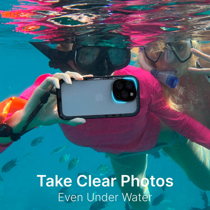 Catalyst Total Protection Case für iPhone 16 Pro – 5X More wasserdichte Hülle für iPhone 16 Pro, stu