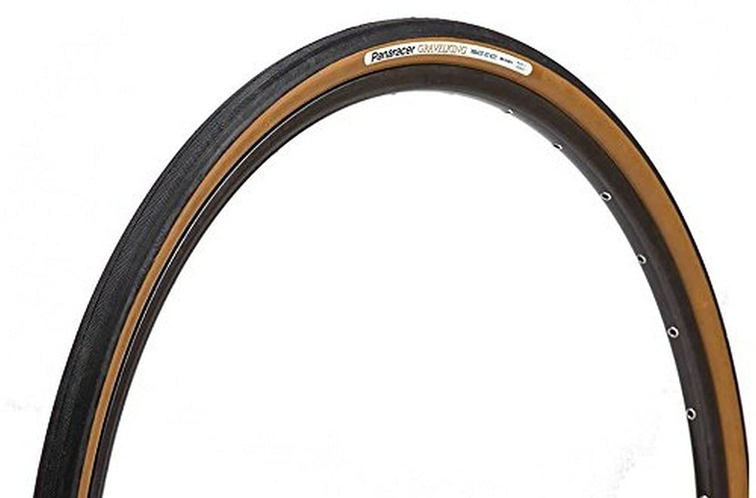 panaracer Gravel King Folding Reifen 27.5 x 1.90 schwarz/braun, 27.5 x 1.90 schwarz/braun