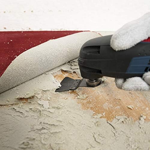Bosch Professional 5 tlg. Starlock Multitool Set (für Holz, Metall, Multimaterial und abrasive Mater