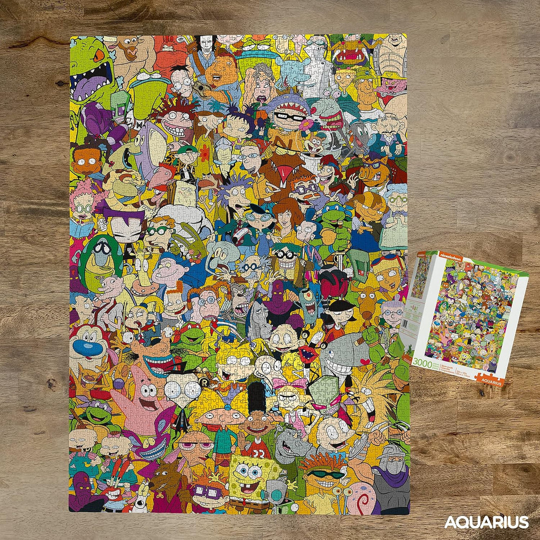 Nickelodeon Cast Puzzle (3000 Teile)