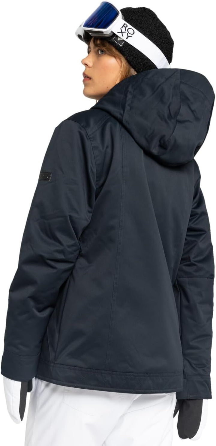 Roxy Damen Billie Jk Snowboardjacke M TRUE BLACK, M TRUE BLACK