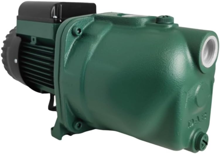 Wasserpumpe DAB Jet 82 m, 0,6 kW bis 3,6 m³/h, einphasig, 220 V