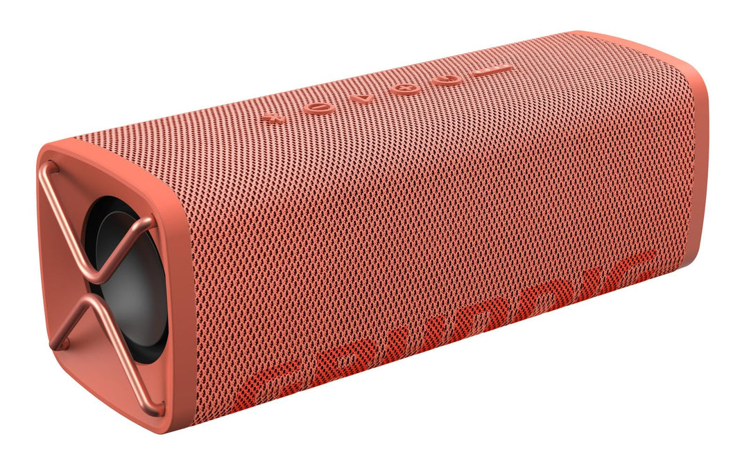 Grundig GBT Club Coral - Bluetooth Lautsprecher, Soundbox, Bass, 20 W RMS Gesamtausgangsleistung, bi